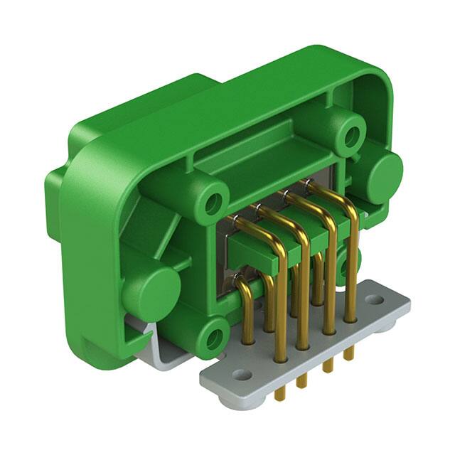 AT13-08PC-BM02 Amphenol Sine Systems Corp  Embases à broches mâles